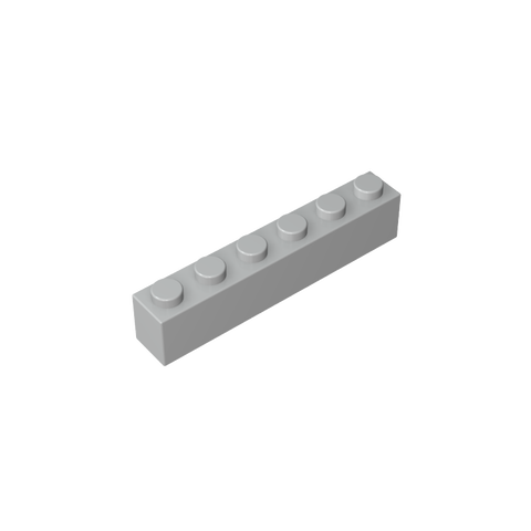 Gobricks,Brick 1 x 6,3009,3009a,3009b