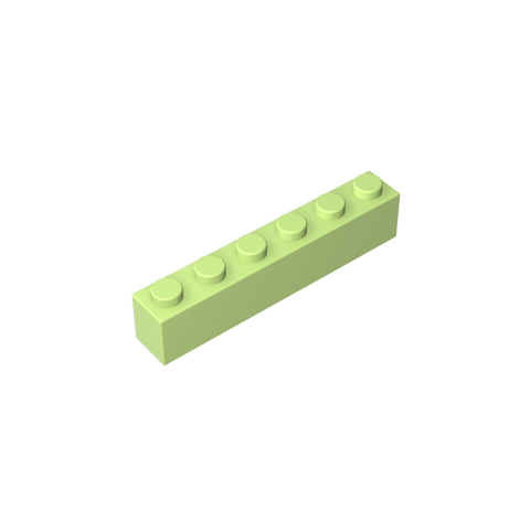Gobricks,Brick 1 x 6,3009,3009a,3009b
