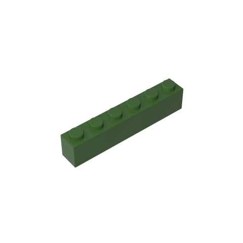 Gobricks,Brick 1 x 6,3009,3009a,3009b