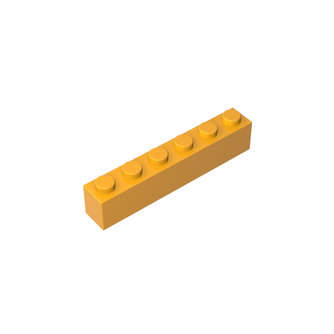 Gobricks,Brick 1 x 6,3009,3009a,3009b