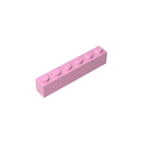 Gobricks,Brick 1 x 6,3009,3009a,3009b