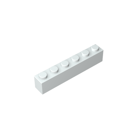 Gobricks,Brick 1 x 6,3009,3009a,3009b