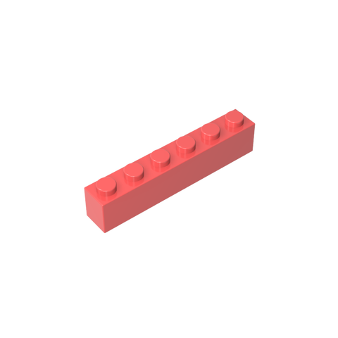 Gobricks,Brick 1 x 6,3009,3009a,3009b