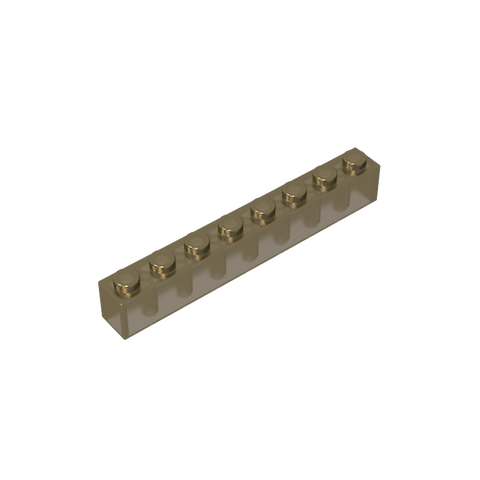 Gobricks,Brick 1 x 8,3008,63322