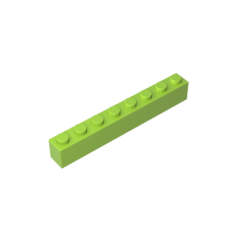 Gobricks,Brick 1 x 8,3008,63322