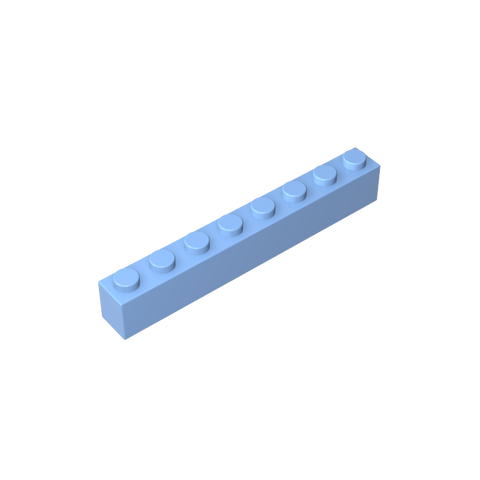 Gobricks,Brick 1 x 8,3008,63322