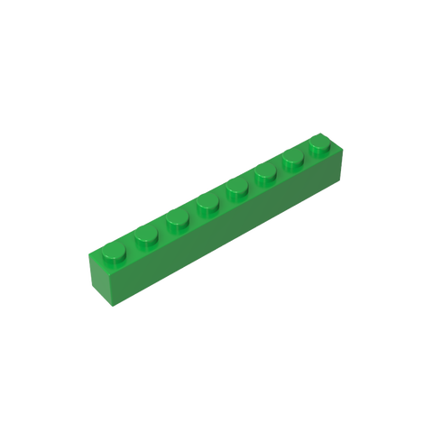 Gobricks,Brick 1 x 8,3008,63322