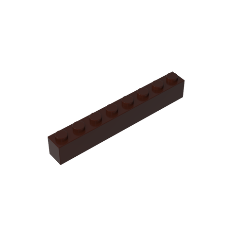 Gobricks,Brick 1 x 8,3008,63322
