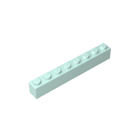 Gobricks,Brick 1 x 8,3008,63322