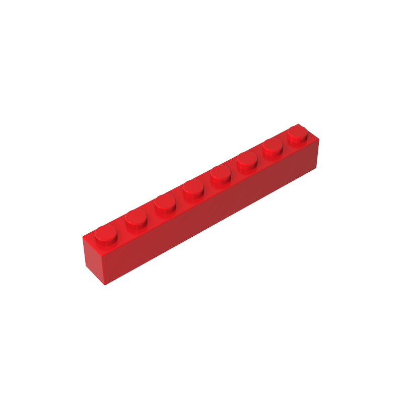 Gobricks,Brick 1 x 8,3008,63322