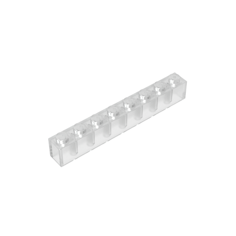 Gobricks,Brick 1 x 8,3008,63322