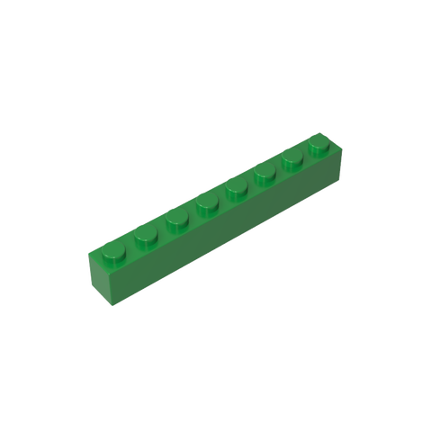 Gobricks,Brick 1 x 8,3008,63322