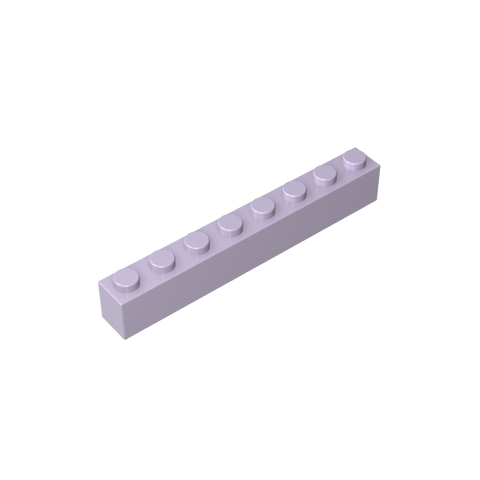 Gobricks,Brick 1 x 8,3008,63322