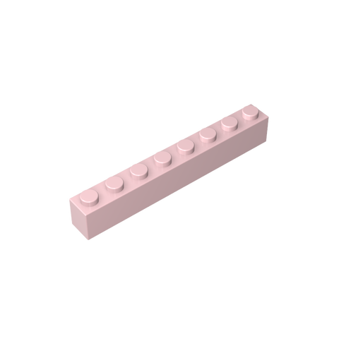 Gobricks,Brick 1 x 8,3008,63322