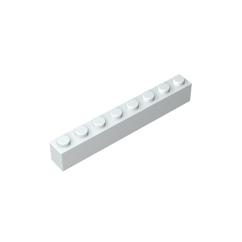 Gobricks,Brick 1 x 8,3008,63322