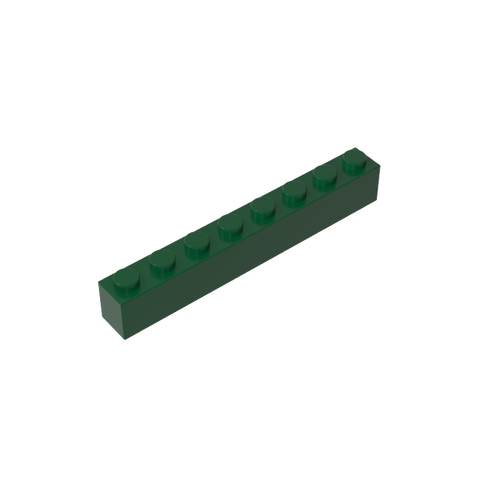 Gobricks,Brick 1 x 8,3008,63322