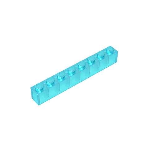 Gobricks,Brick 1 x 8,3008,63322