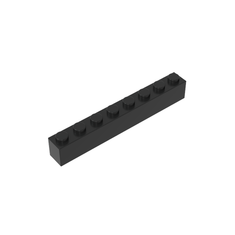 Gobricks,Brick 1 x 8,3008,63322