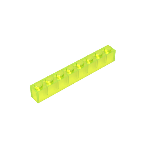 Gobricks,Brick 1 x 8,3008,63322
