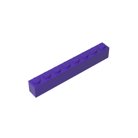 Gobricks,Brick 1 x 8,3008,63322