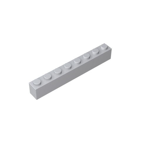 Gobricks,Brick 1 x 8,3008,63322