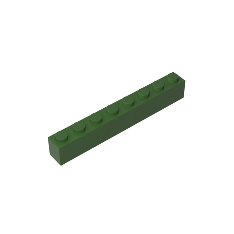 Gobricks,Brick 1 x 8,3008,63322