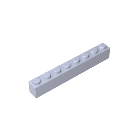 Gobricks,Brick 1 x 8,3008,63322