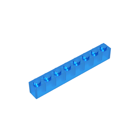 Gobricks,Brick 1 x 8,3008,63322