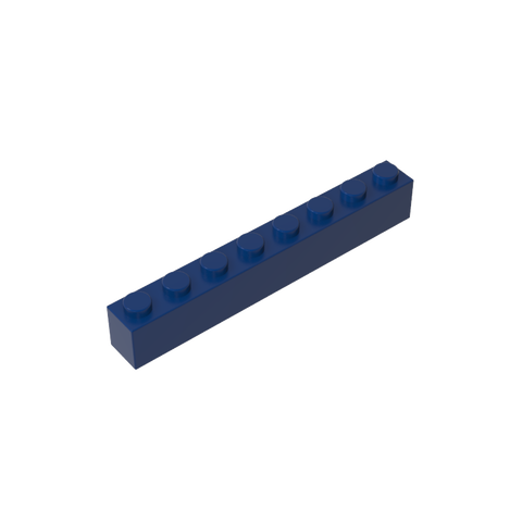 Gobricks,Brick 1 x 8,3008,63322