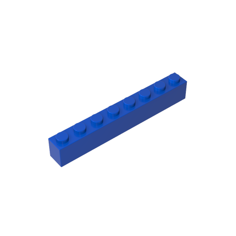 Gobricks,Brick 1 x 8,3008,63322