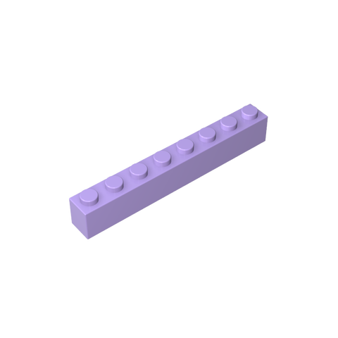 Gobricks,Brick 1 x 8,3008,63322