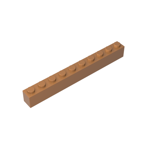 Gobricks,Brick 1 x 10,6111