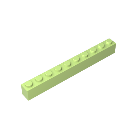 Gobricks,Brick 1 x 10,6111