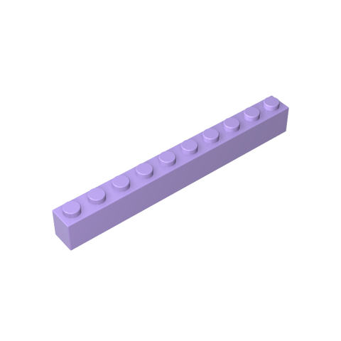 Gobricks,Brick 1 x 10,6111