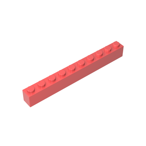 Gobricks,Brick 1 x 10,6111