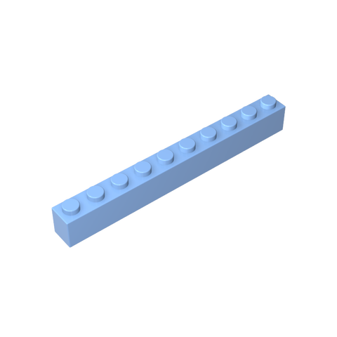 Gobricks,Brick 1 x 10,6111