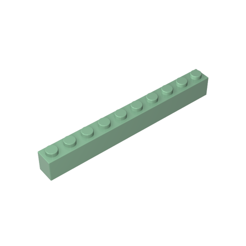 Gobricks,Brick 1 x 10,6111