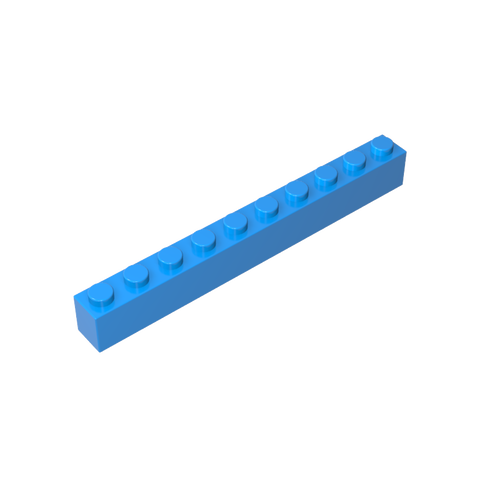 Gobricks,Brick 1 x 10,6111