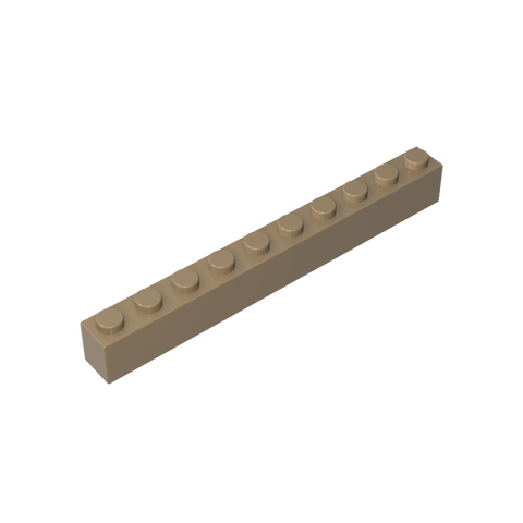 Gobricks,Brick 1 x 10,6111