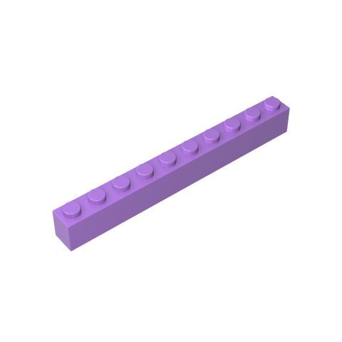 Gobricks,Brick 1 x 10,6111