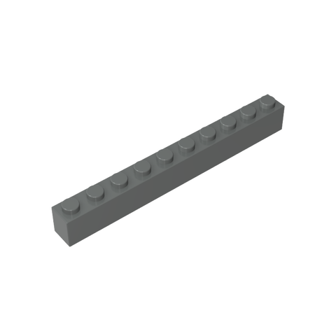 Gobricks,Brick 1 x 10,6111