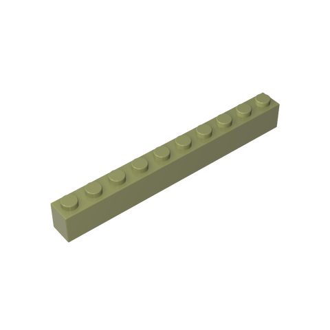 Gobricks,Brick 1 x 10,6111