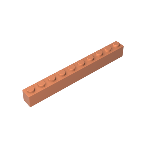 Gobricks,Brick 1 x 10,6111