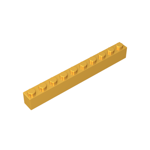 Gobricks,Brick 1 x 10,6111