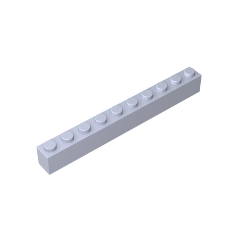 Gobricks,Brick 1 x 10,6111