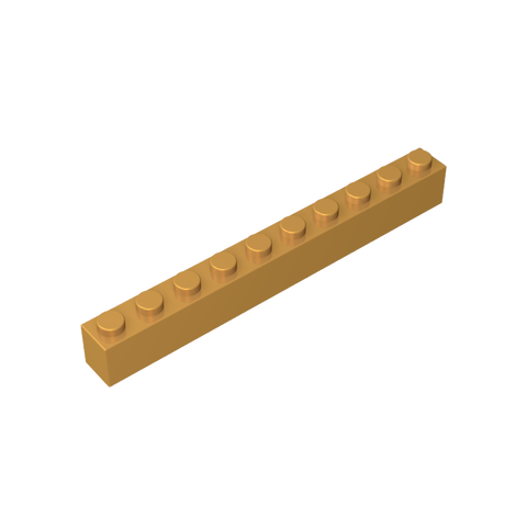Gobricks,Brick 1 x 10,6111