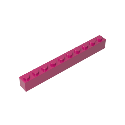 Gobricks,Brick 1 x 10,6111