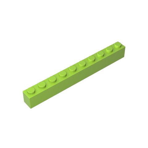 Gobricks,Brick 1 x 10,6111