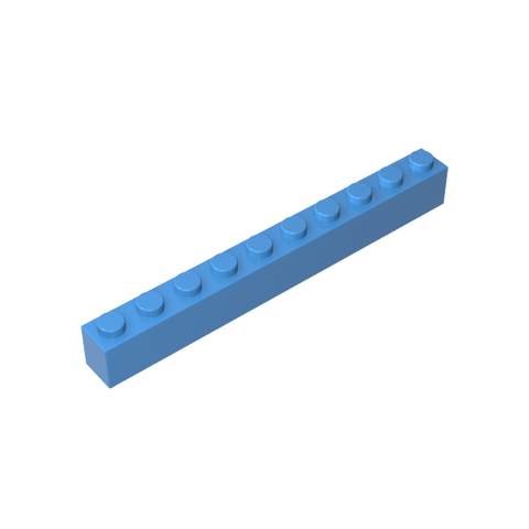 Gobricks,Brick 1 x 10,6111