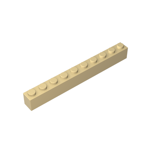 Gobricks,Brick 1 x 10,6111
